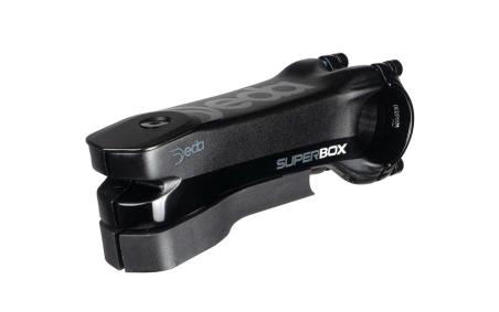 DEDA Aluminum bicycle stem with internal guidance system SUPERBOX DCR 1-1/8" 31.7 8º 727704