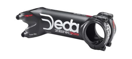 DEDA Aluminum bicycle stem ZERO100 1-1/8" 31.7 70º 727709
