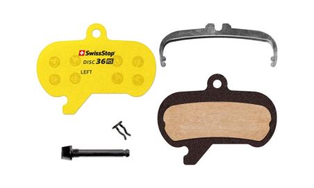 SWISSSTOP Bicycle brake pad set SWISSTOP DISC 36 RS SRAM MAVEN ULTIMATE/SILVER/BRONZE 726927