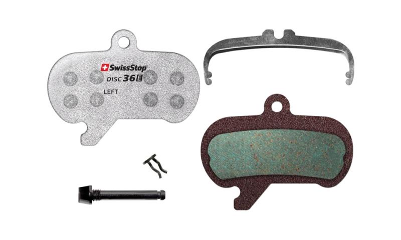 SWISSSTOP Juego de pastillas freno para bicicleta SWISSTOP DISC 36 E SRAM MAVEN ULTIMATE/SILVER/BRONZE 726928