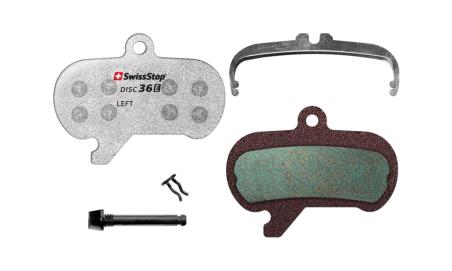 SWISSSTOP Bicycle brake pad set SWISSTOP DISC 36 E SRAM MAVEN ULTIMATE/SILVER/BRONZE 726928