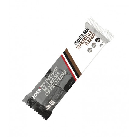 BORN Barrita proteica con sabor a stracciatella PROTEIN BAR 50 GR STRACIATELLA (15UDS) 726938