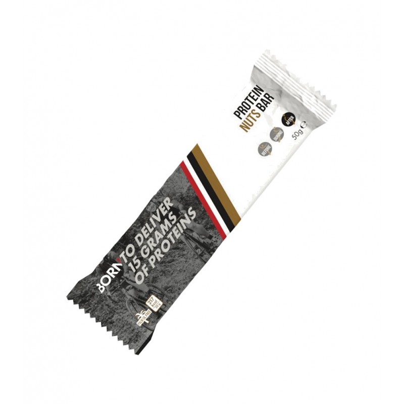 BORN Protein bar with nuts 50 GR (15 UDS) 726939