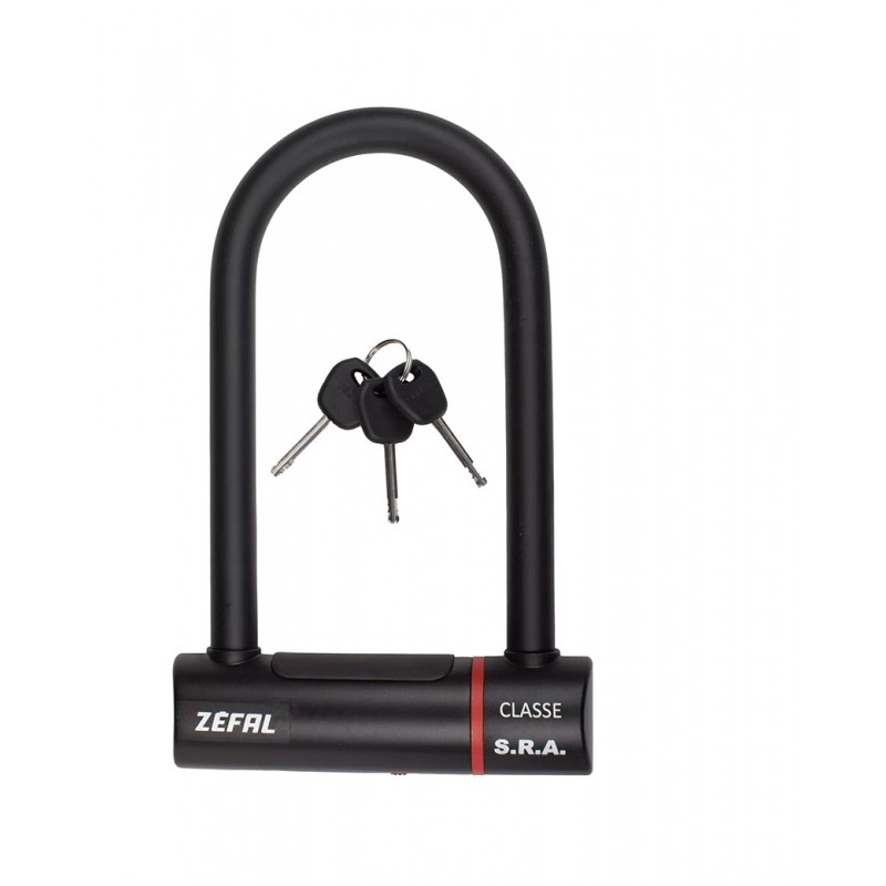 ZEFAL Candado tipo u para bicicleta K-TRAZ U20 726970