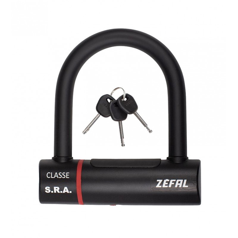 ZEFAL Candado tipo u para bicicleta K-TRAZ U20S 726971