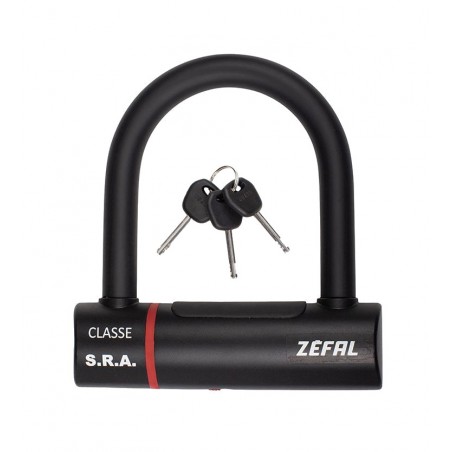 ZEFAL U-type bicycle lock K-TRAZ U20S 726971