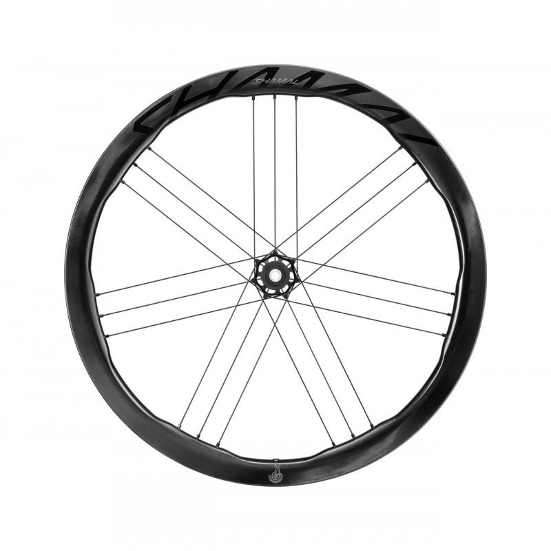 CAMPAGNOLO Juego de ruedas para bicicleta con perfil doble y freno disco SHAMAL DUAL PROFIL C23 2WF TUBELESS READY SHIMANO HG11 