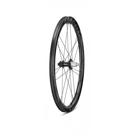 CAMPAGNOLO Juego de ruedas para bicicleta con perfil doble y freno disco SHAMAL DUAL PROFIL C23 2WF TUBELESS READY SHIMANO HG11