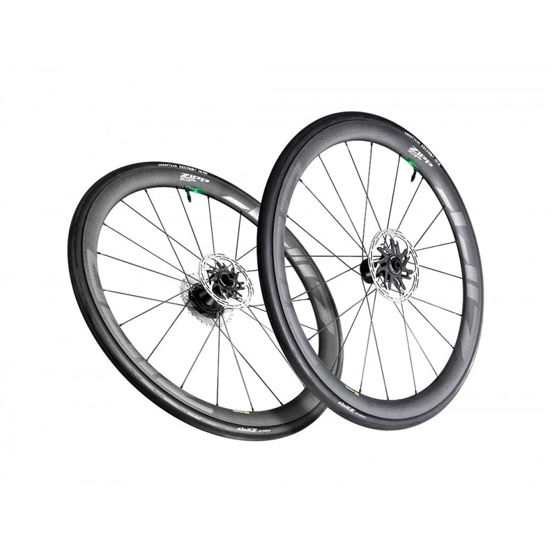 ZIPP Juego de ruedas para bicicleta con freno disco carbono 303 SW CENTERLOCK TUBELESS HOOKLESS SRAM XDR 727102