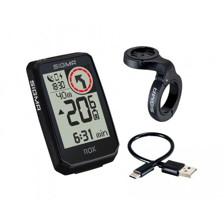 SIGMA Ciclocomputador para bicicleta ROX 2.0 ENDURANCE 727134