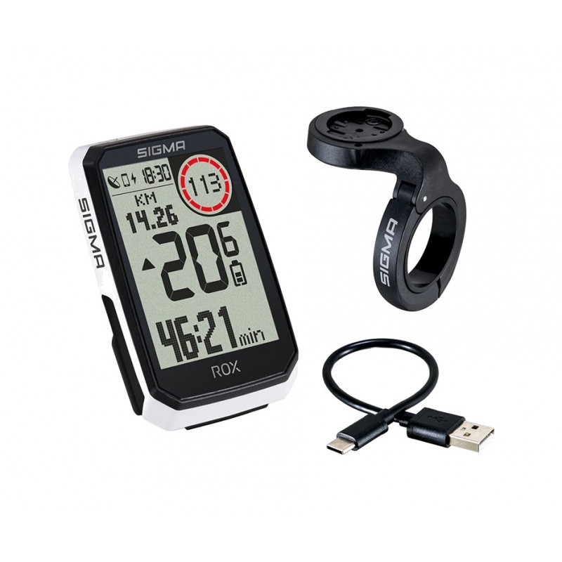 SIGMA Ciclocomputador para bicicleta ROX 4.0 ENDURANCE 727136