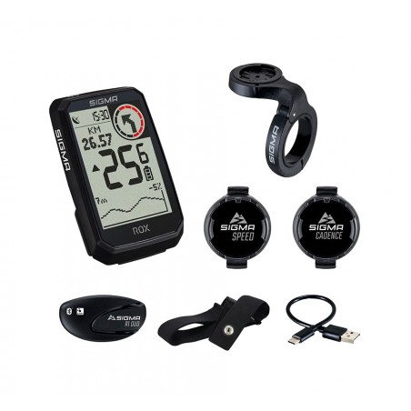 SIGMA Bike computer and sensors included ROX 4.0 ENDURANCE SET SENSORES 727138