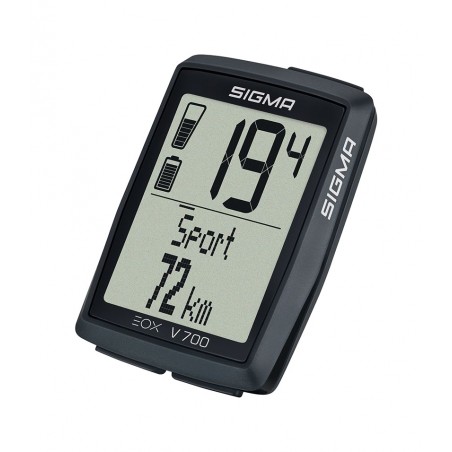 SIGMA Electric bike display EOX VIEW 700 727139