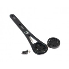 MICHE Integrated handlebar cyclocomputer mount compatible with aluminum GARMIN WAHOO 727158