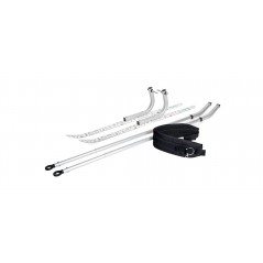 BURLEY Kit de esquí compuesto por tres piezas para instalar en remolques 727162