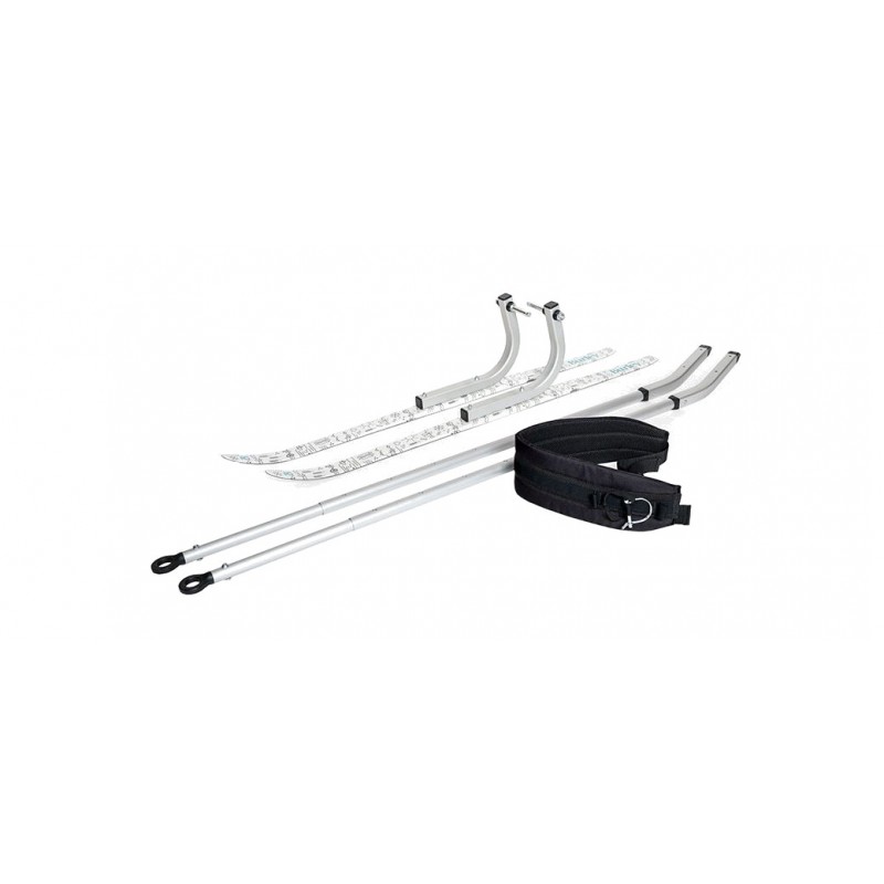 BURLEY Kit de esquí compuesto por tres piezas para instalar en remolques 727162