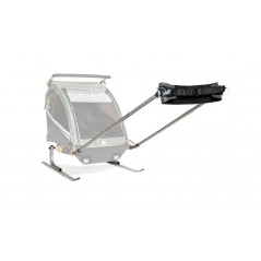 BURLEY Kit de esquí compuesto por tres piezas para instalar en remolques 727162