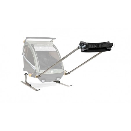 BURLEY Ski kit consisting of three pieces for installation on trailers 727162
