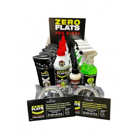 ZEROFLATS Point of sale display 24UDS 727169