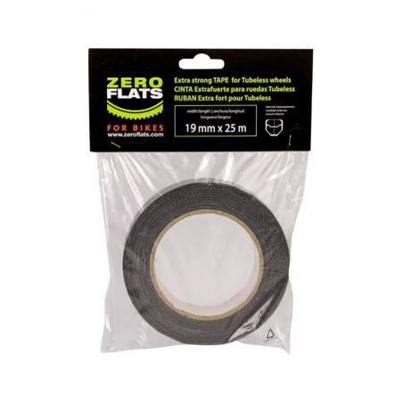 ZEROFLATS Rim tape TECHNICAL TUBELESS 19MM 25M 727173