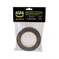 ZEROFLATS Rim tape TECHNICAL TUBELESS 31MM 25M 727175