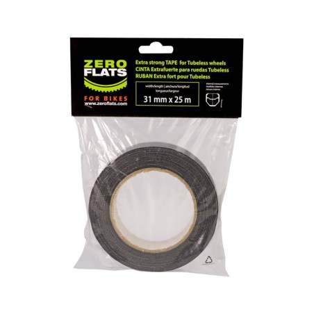 ZEROFLATS Rim tape TECHNICAL TUBELESS 31MM 25M 727175