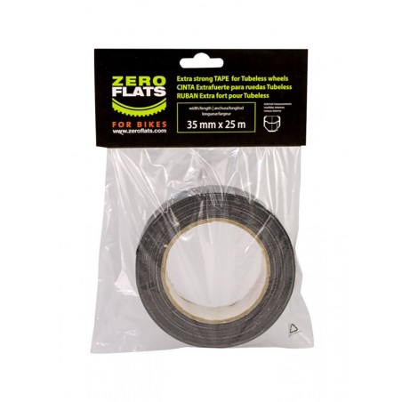 ZEROFLATS Rim tape TECHNICAL TUBELESS 35MM 25M 727176