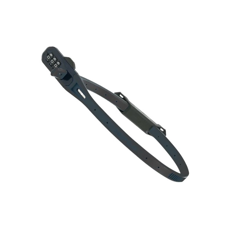 HIPLOK Candado tipo correa con combinación Z LOK 45 CM 727177