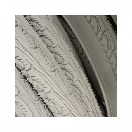 RUBENA Cubierta neumático rígida para bicicleta infantil o urbana HOOK REHA V69 24X1-3/8 CLASSIC RIGIDA 37-540 727183