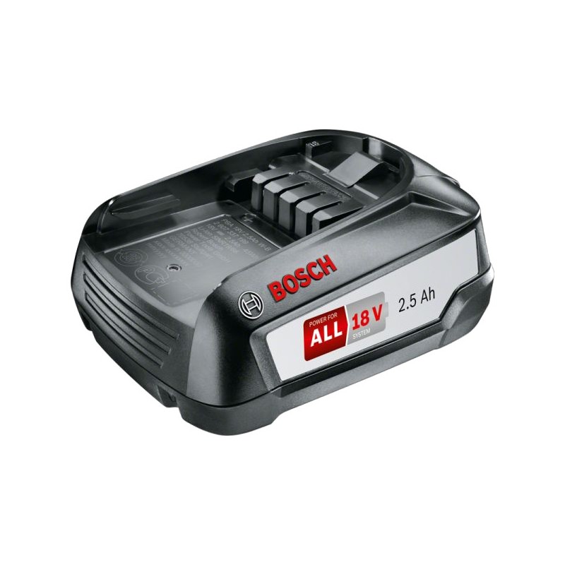 BOSCH Batería recargable para herramientas eléctricas PBA 18V 2.5AH W-B 727227