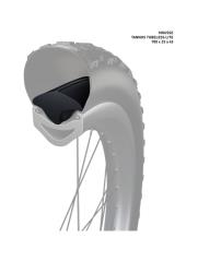 TANNUS Anti-puncture foam mousse for tubeless bicycle tires in a lightweight version LITE 700 X 33 193751005988