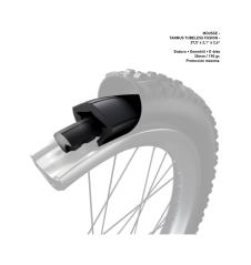 TANNUS Anti-puncture foam mousse for tubeless bicycle tires FUSION 27,5" X 2,1" A 2,6" 193751006015