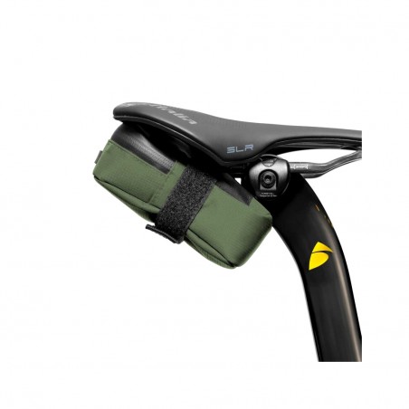ALMSTHRE Bolsa de sillín para bicicleta herramientas SIGNATURE SADDLE BAG 5,1 X 7,6 13,3 CM 195893175666VAR