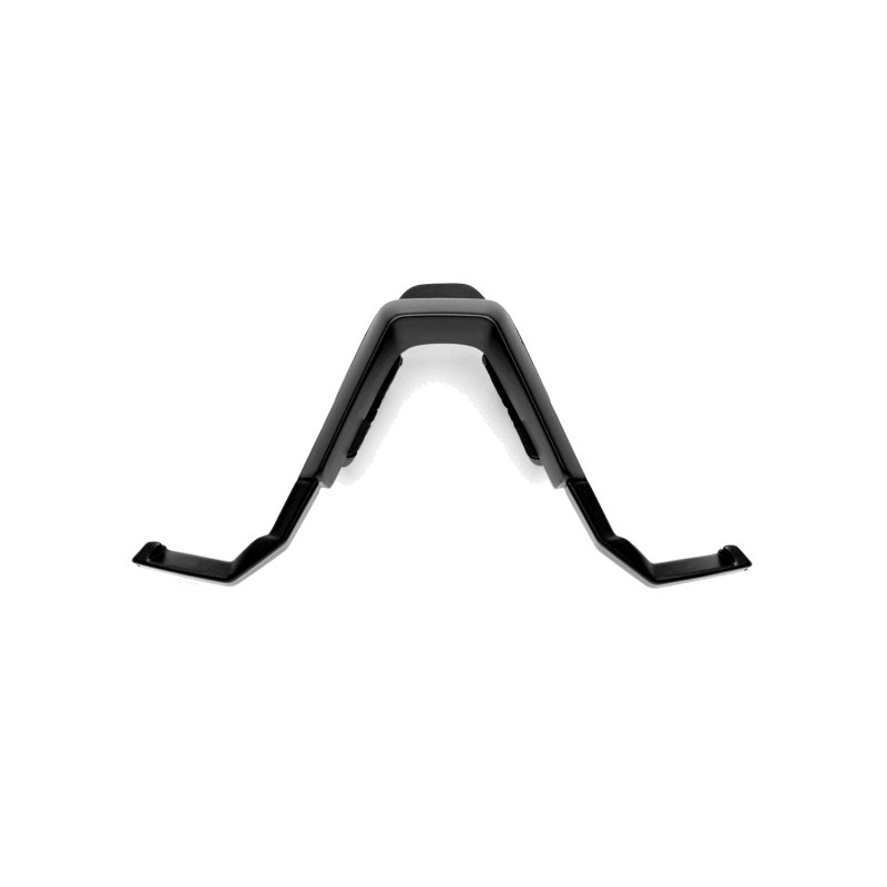 100% Recambio puente nasal para gafas SPEEDCRAFT / S3 NOSE BRIDGE REGULAR SOFT TACT BLACK 196261019940