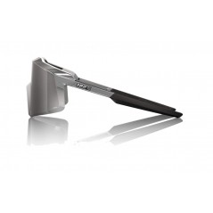 100% GAFAS BICICLETA CICLISMO DEPORTE AEROCRAFT GLOSS BLACK CHROME HIPER SILVER MIRRORS 196261050165