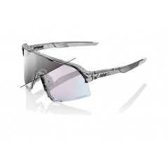 100% Cycling sunglasses S3 PHOTOCROMATIC POLISHED TRANSLUCENT GREY 196261050271