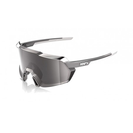 100% BICYCLE GLASSES FOR CYCLING SPORTS KORBIN GLOSS BLACK HIPER SILVER MIRROR 196261050363