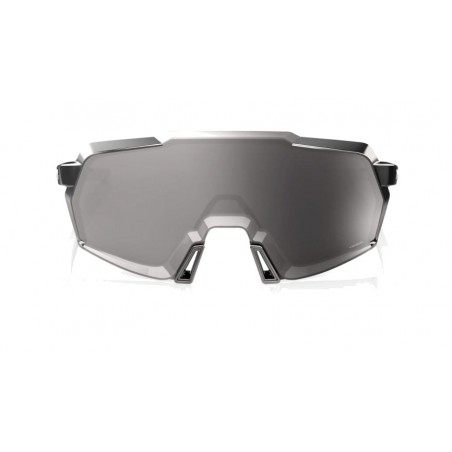 100% BICYCLE GLASSES FOR CYCLING SPORTS KORBIN GLOSS BLACK HIPER SILVER MIRROR 196261050363