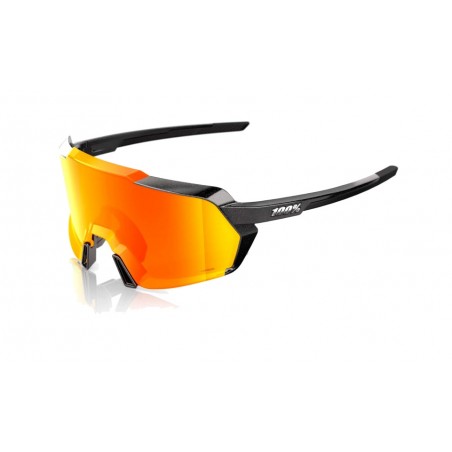 100% BICYCLE GLASSES FOR CYCLING SPORTS KORBIN GLOSS METALLIC BLACK 196261050370