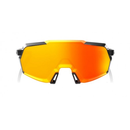 100% BICYCLE GLASSES FOR CYCLING SPORTS KORBIN GLOSS METALLIC BLACK 196261050370