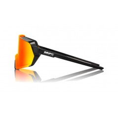 100% BICYCLE GLASSES FOR CYCLING SPORTS KORBIN GLOSS METALLIC BLACK 196261050370
