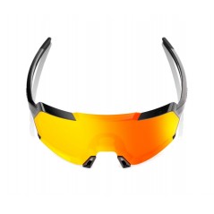 100% BICYCLE GLASSES FOR CYCLING SPORTS KORBIN GLOSS METALLIC BLACK 196261050370