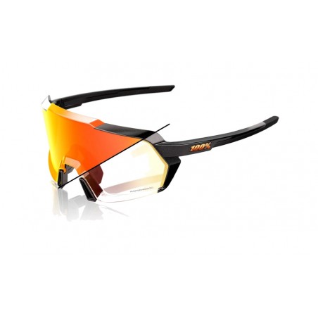 100% BICYCLE GLASSES FOR CYCLING SPORTS KORBIN GLOSS METALLIC BLACK 196261050387