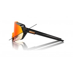 100% BICYCLE GLASSES FOR CYCLING SPORTS KORBIN GLOSS METALLIC BLACK 196261050387