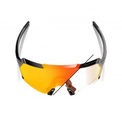 100% BICYCLE GLASSES FOR CYCLING SPORTS KORBIN GLOSS METALLIC BLACK 196261050387