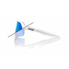 100% Gafas de sol ciclismo S3 PHOTOCROMATIC BASTILLE PEARL WHITE GLITTER 196261052138