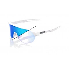 100% Cycling sunglasses S2 BASTILLE PEARL WHITE GLITTER 196261052169