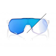 100% Cycling sunglasses S2 BASTILLE PEARL WHITE GLITTER 196261052169