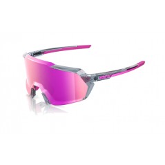 100% BICYCLE GLASSES FOR CYCLING SPORTS KORBIN POLISHED TRANSLUCENT GREY 196261052268