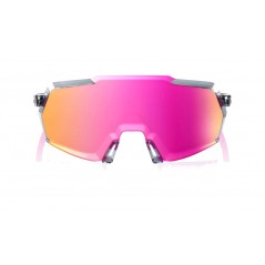 100% BICYCLE GLASSES FOR CYCLING SPORTS KORBIN POLISHED TRANSLUCENT GREY 196261052268